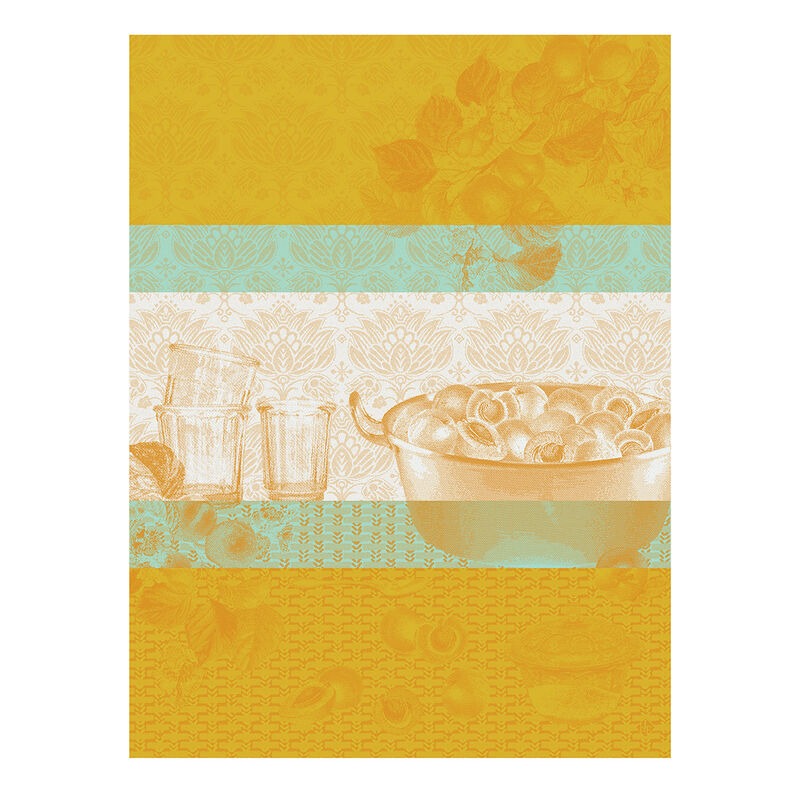 Confitures Abricots Dishtowel