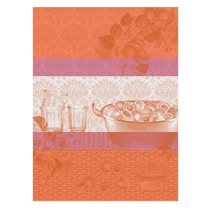 Confitures Abricots Dishtowel