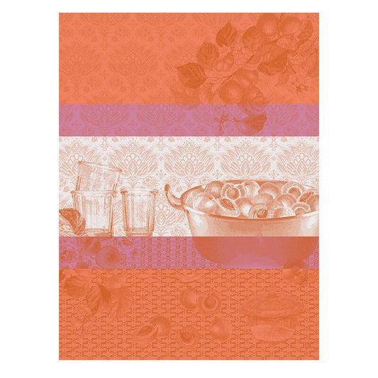 Confitures Abricots Dishtowel