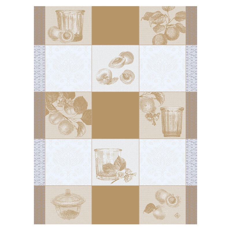 Confitures Carreaux Dishtowel