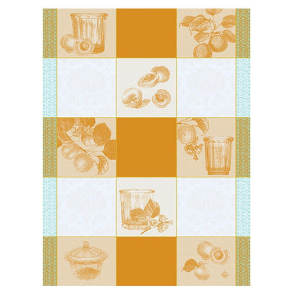 Confitures Carreaux Dishtowel