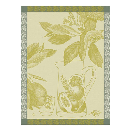 Eaux de Citrons Dishtowel