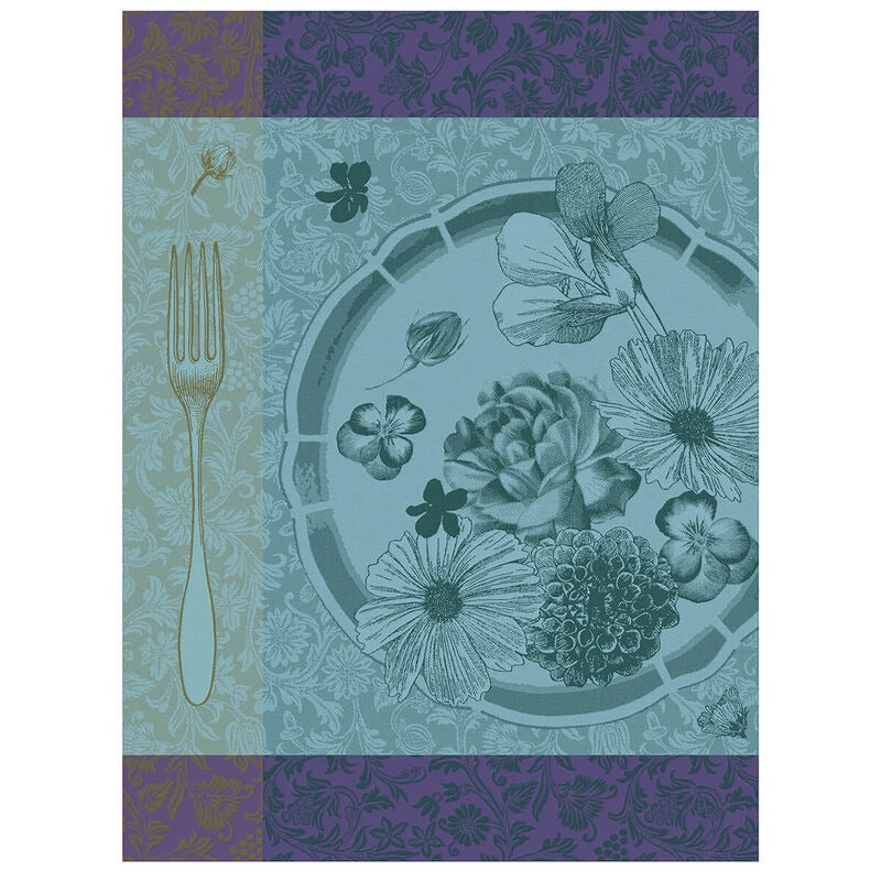 Fleurs à Croquer Dishtowel