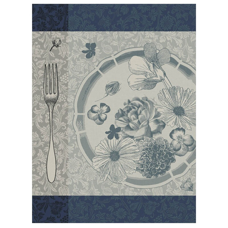 Fleurs à Croquer Dishtowel