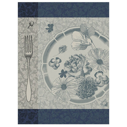 Fleurs à Croquer Dishtowel