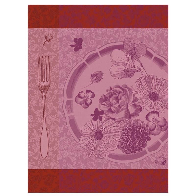 Fleurs à Croquer Dishtowel