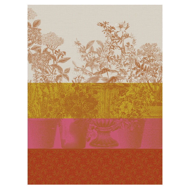 Floraison Rayé Dishtowel