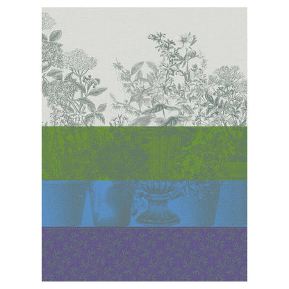 Floraison Rayé Dishtowel