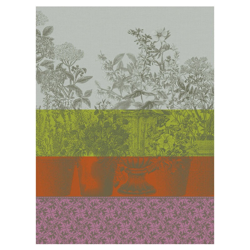 Floraison Rayé Dishtowel