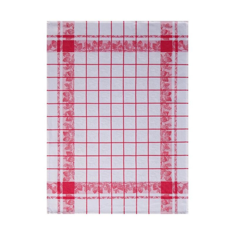 Fraises Dishtowel