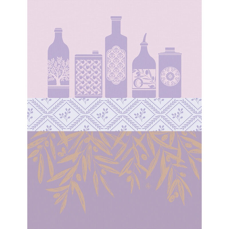 Huiles Provençales Dishtowel