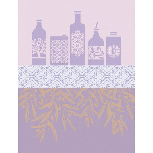 Huiles Provençales Dishtowel