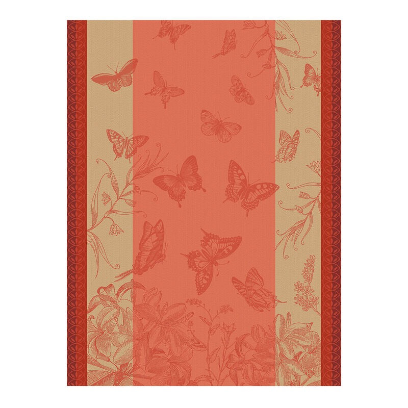 Jardin des Papillons Dishtowel