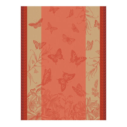 Jardin des Papillons Dishtowel