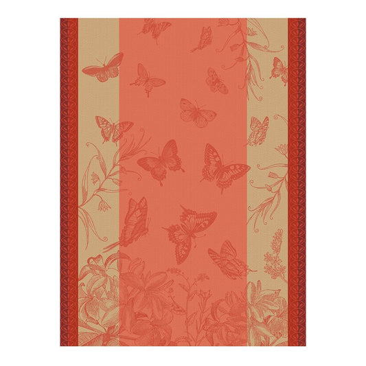 Jardin des Papillons Dishtowel