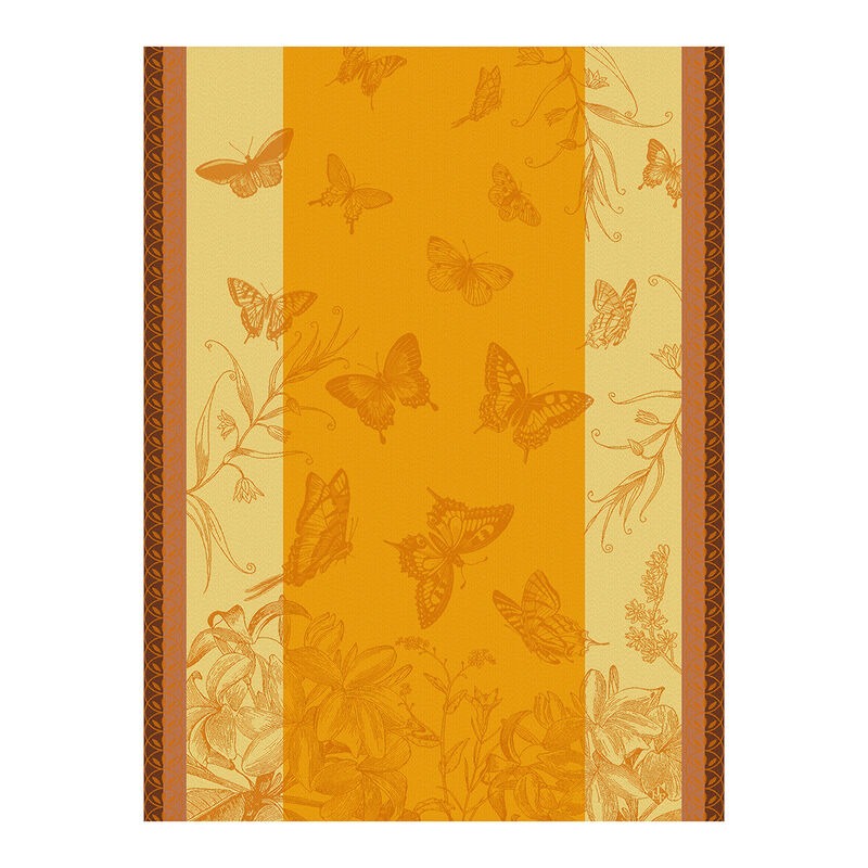 Jardin des Papillons Dishtowel