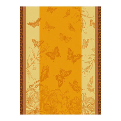 Jardin des Papillons Dishtowel