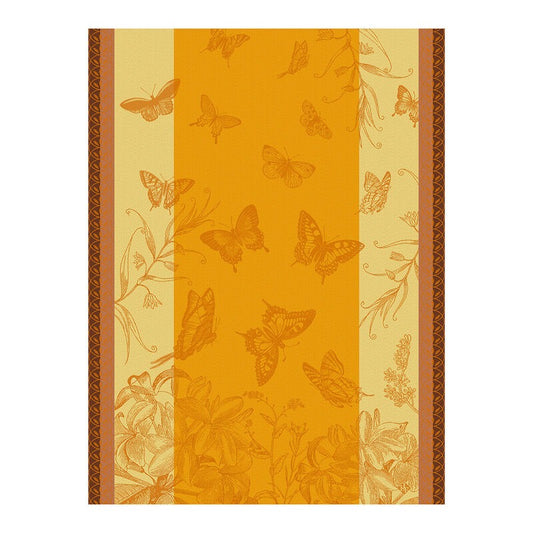 Jardin des Papillons Dishtowel