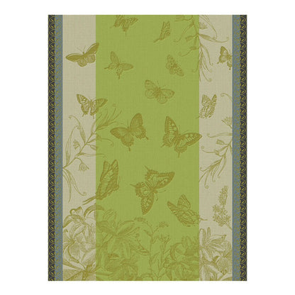 Jardin des Papillons Dishtowel