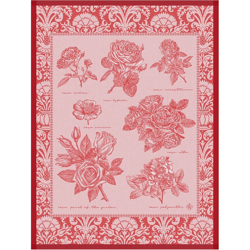 Jardin des Roses Dishtowel