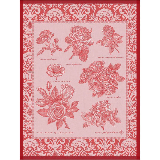 Jardin des Roses Dishtowel