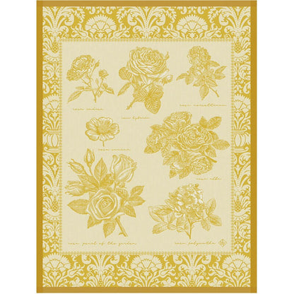 Jardin des Roses Dishtowel