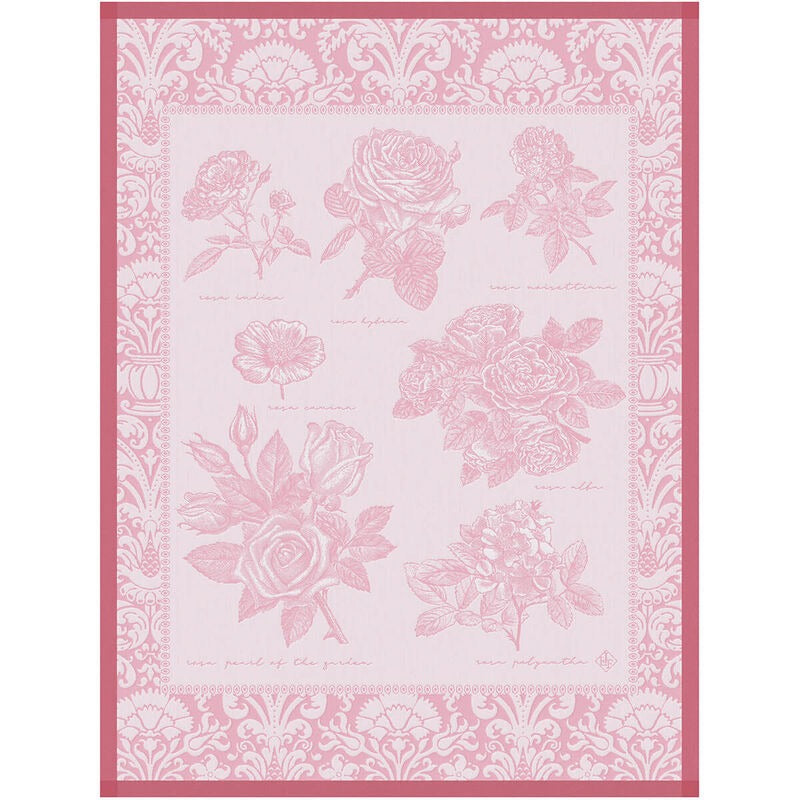 Jardin des Roses Dishtowel