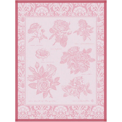 Jardin des Roses Dishtowel