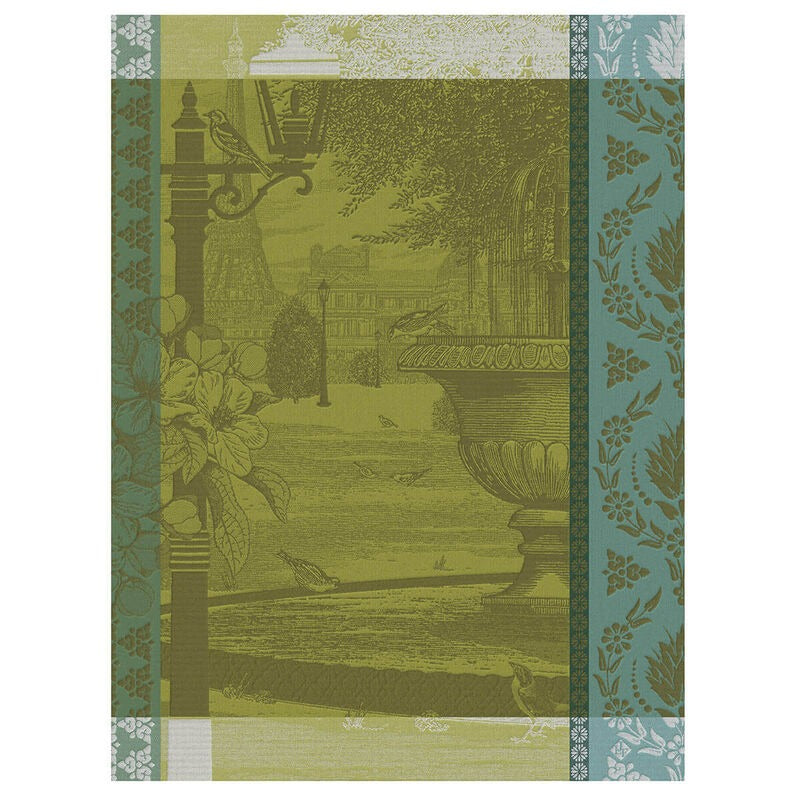 Jardin Parisien Dishtowel